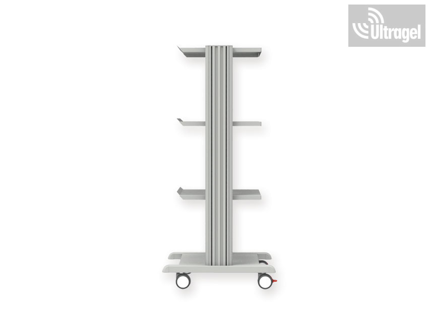 SMART 4 polcos műszerkocsi | 40 × 36 cm – 6