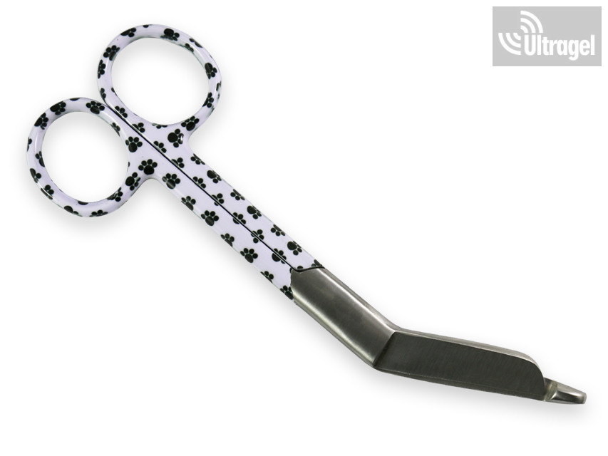 Tappancsmintás kötszervágó olló | 14 cm – 1