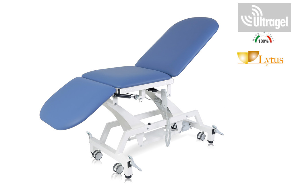 MI311 elektromos vizsgálóágy kerekekkel | 200 kg – 1