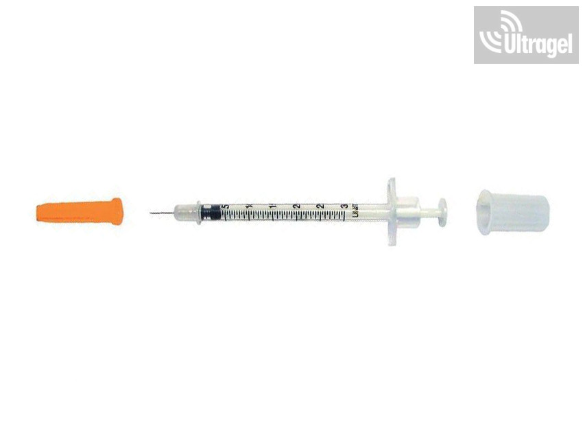 BD Micro-Fine inzulinfecskendő | 0,3 ml, 100 db – 1