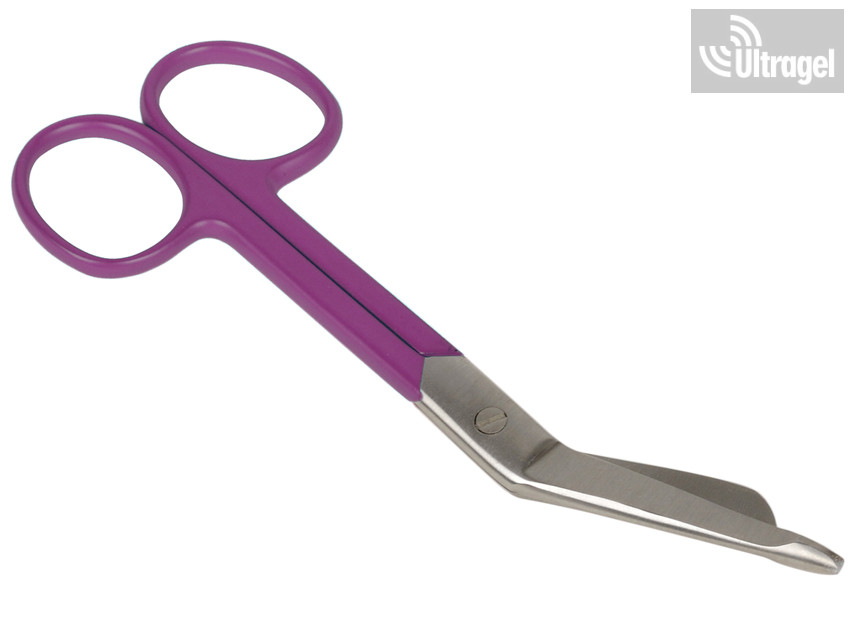 Bíbor kötszervágó olló | 14 cm – 1