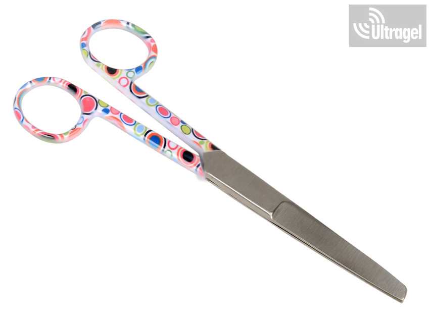 Buborékmintás sebészeti olló | 14 cm – 1