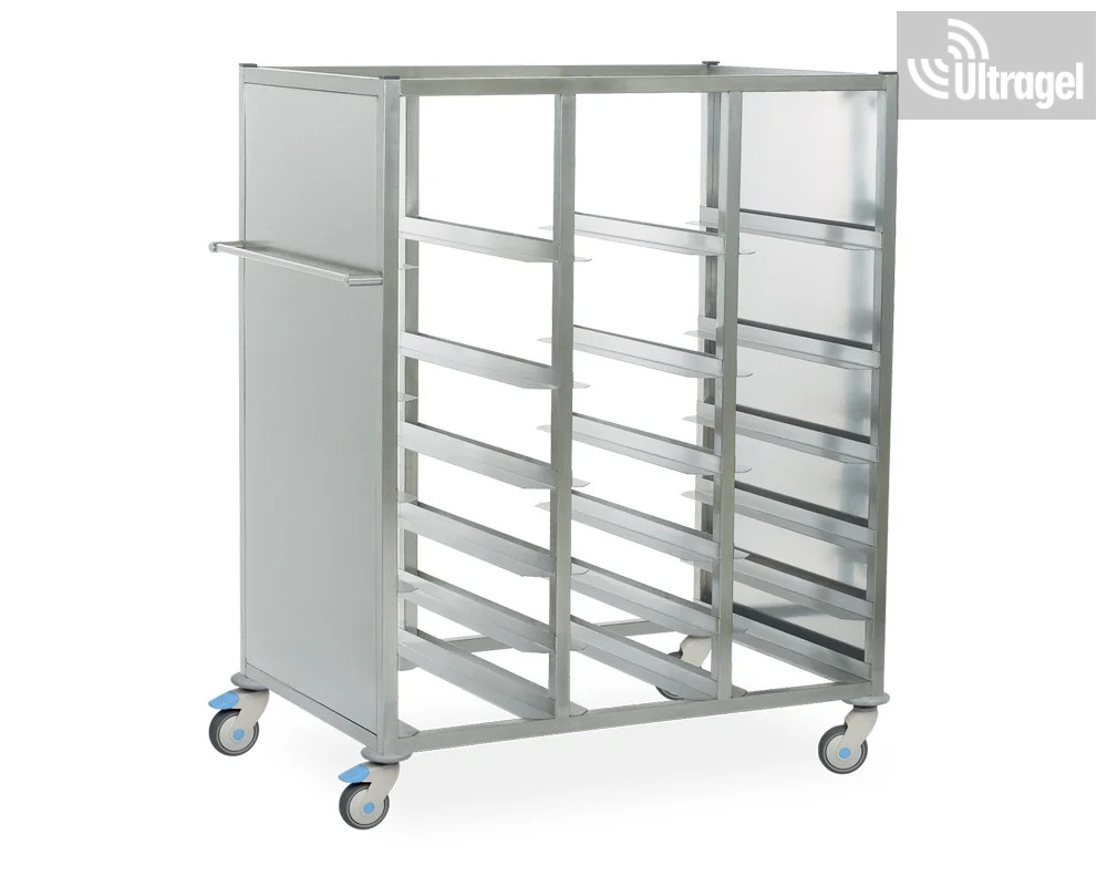 Nyitott sterilkonténer-szállító kocsi – 1