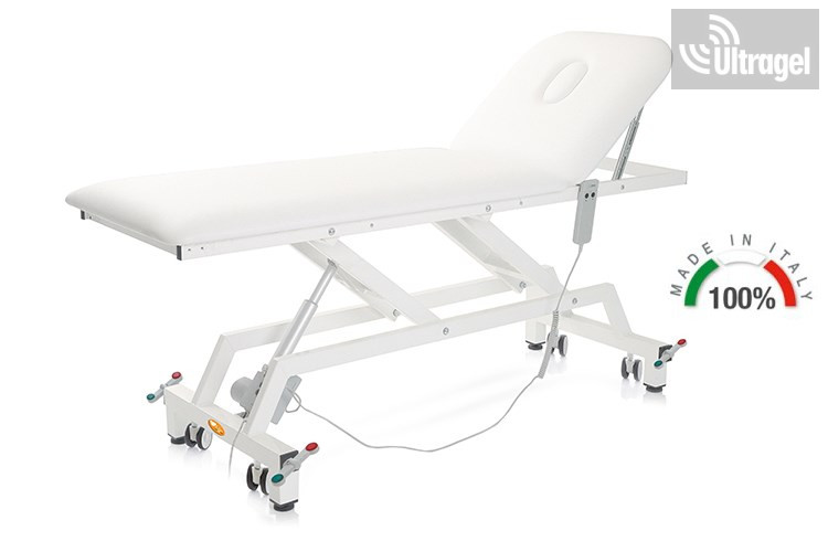 MI381 elektromos vizsgálóágy kerekekkel | 200 kg – 1