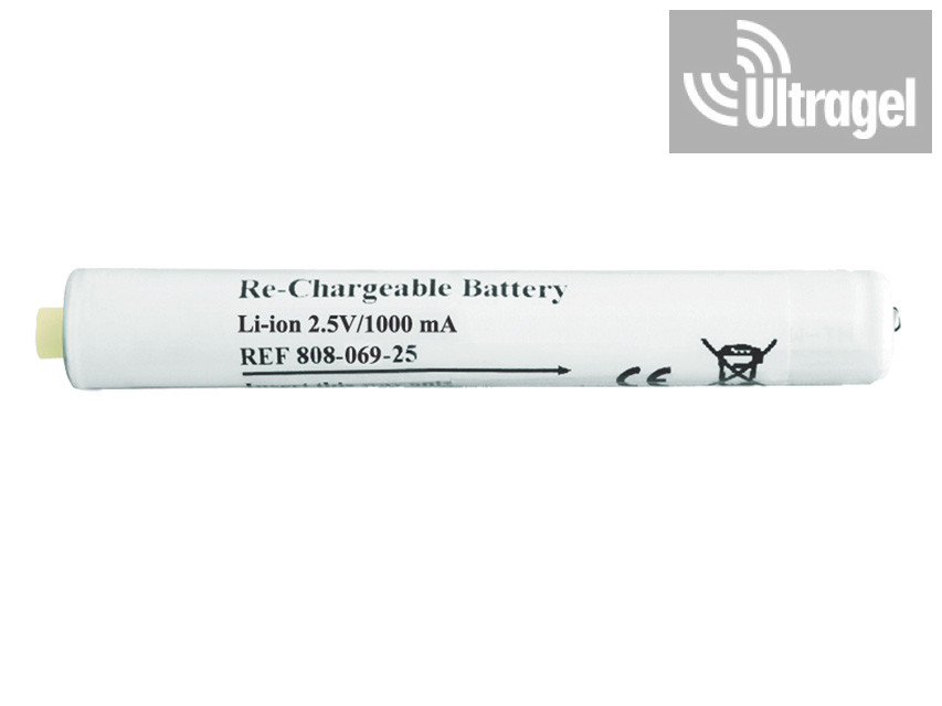 Sigma Li-ion akkumulátor | 2,5 V, 1000 mAh – 1