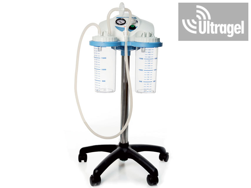 ASKIR C30 kórházi váladékszívó | 40 l/perc – 1
