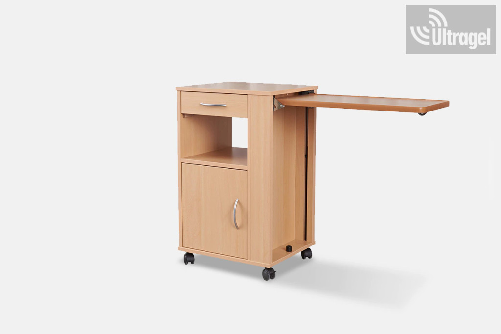 ECOFit Palma fa éjjeliszekrény etetőlappal – 1