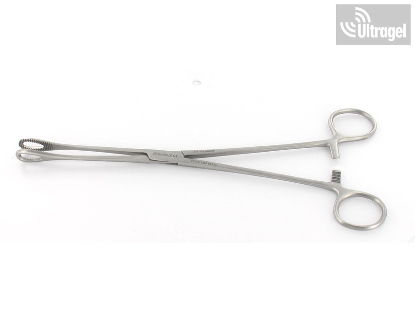 Foerster tampon- és kendőfogó | 20 vagy 25 cm – 1