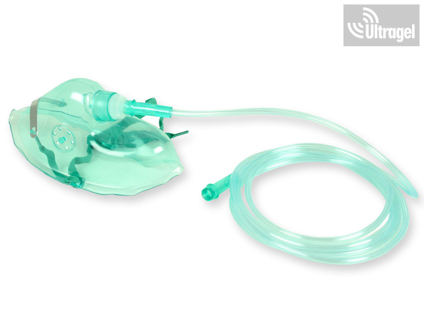 Gyermek oxigénmaszk 210 cm-es csővel | 10 db – 1