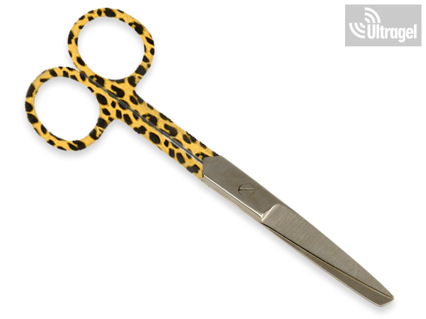 Leopárdmintás sebészeti olló | 14 cm – 1