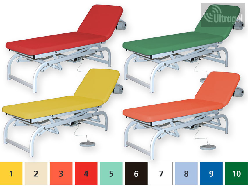 KING elektromos vizsgálóágy | 150 kg – 1