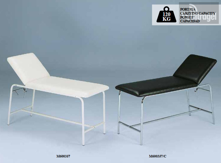 Krómvázas vizsgálóágy M600357C | 120 kg – 1