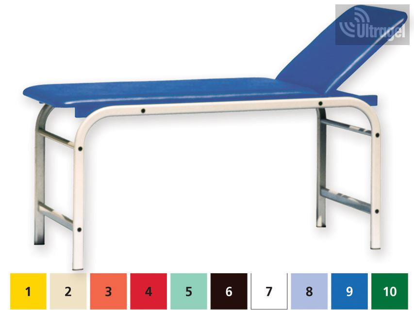 Fix magasságú vizsgálóágy arcnyílással | 150 kg – 1