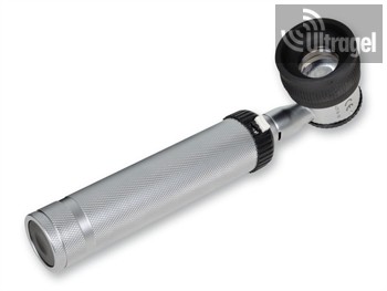 Xenon-halogen dermatoszkóp | 2,5 V, 10× – 1