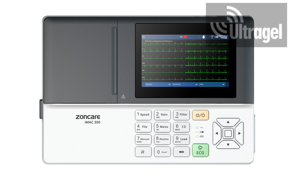 Zoncare iMAC300 hatcsatornás EKG – 1