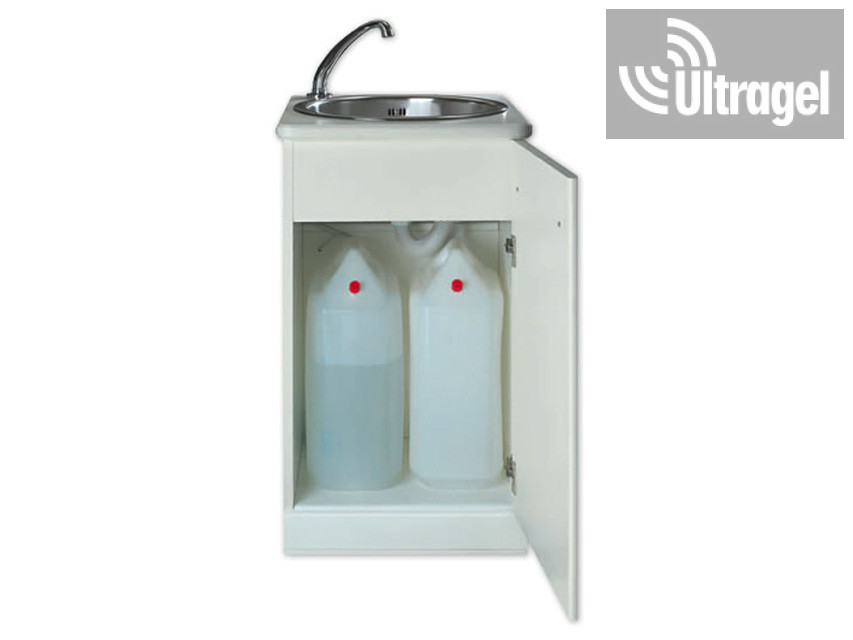 Mobil pumpás kézmosó szekrényben – 1