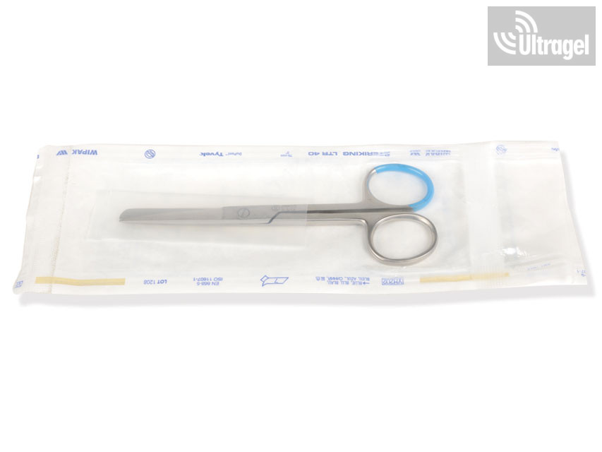 Steril egyenes sebészeti olló | 13 cm – 1
