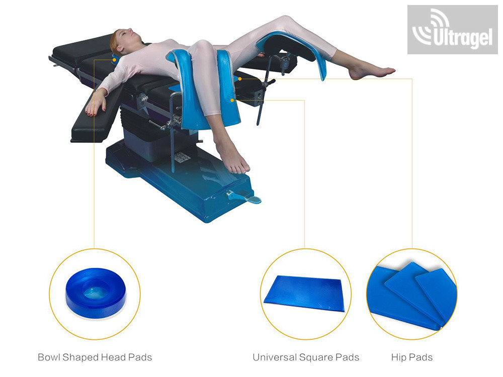 Urológiai GEL PAD pozícionálókészlet 2.0 – 1