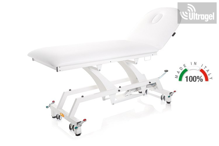 MI391 hidraulikus vizsgálóágy kerekekkel | 180 kg – 1