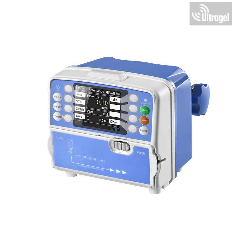 Hawkmed HK-100 VET infúziós pumpa – 1