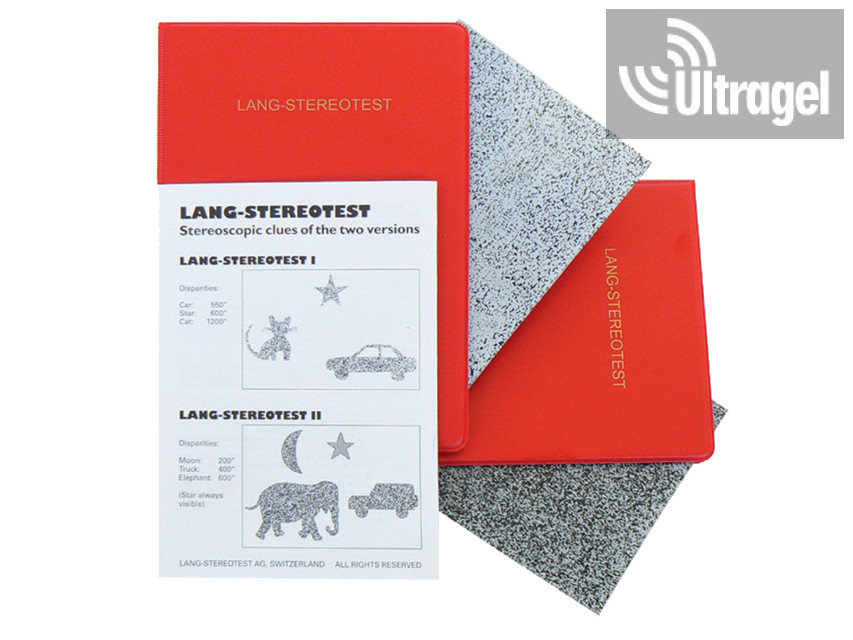 LANG STEREOTEST II binokuláris látásteszt – 1