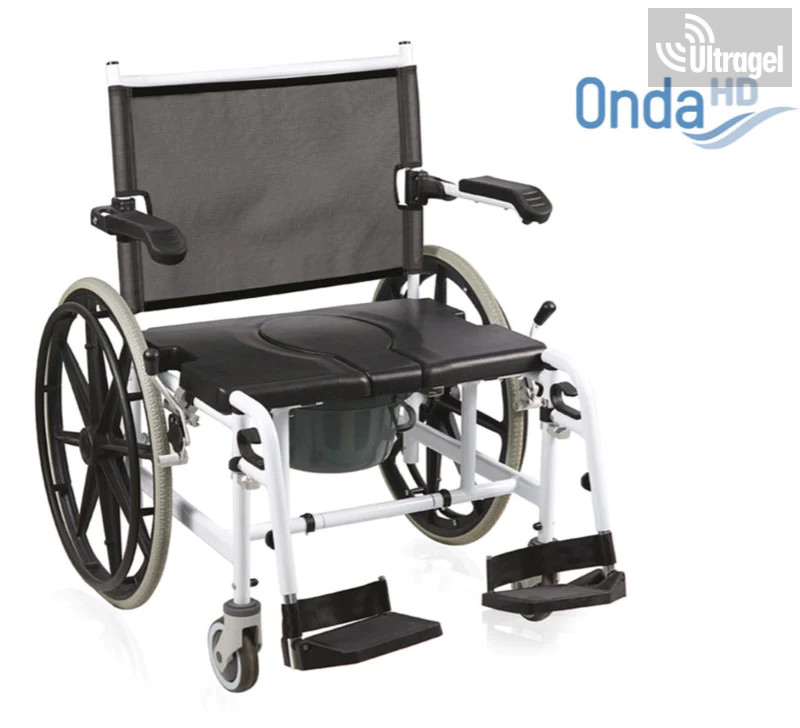 Extra teherbírású fürdető- és WC-szék | 200 kg – 1