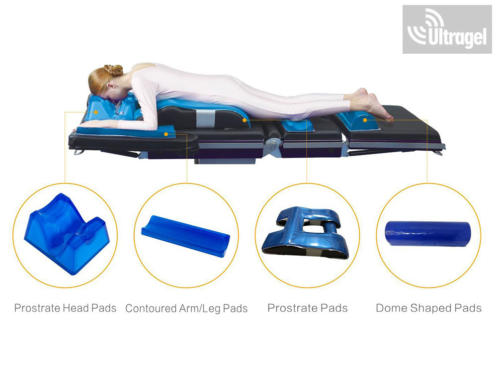 Urológiai GEL PAD pozícionálókészlet 1.0 – 1