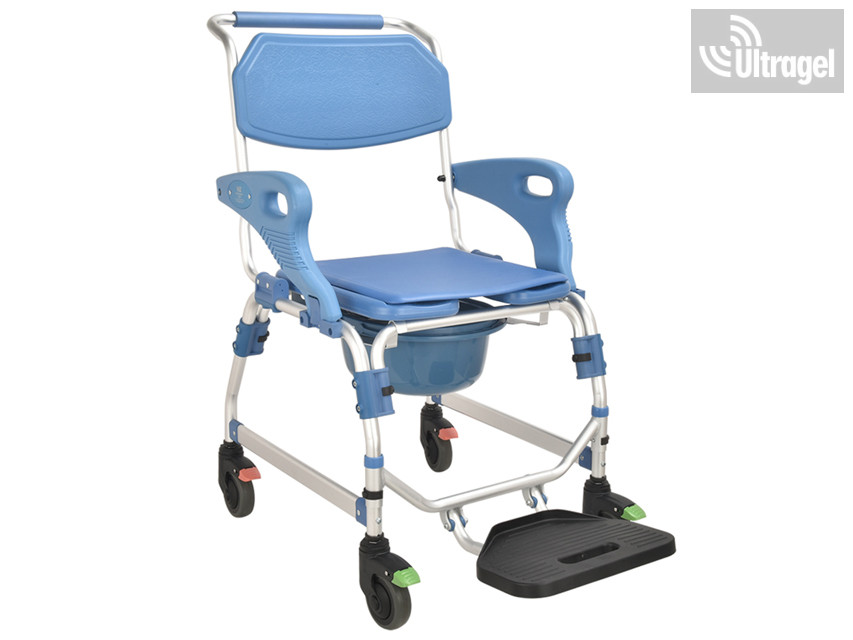 SMART COMMODE fürdető- és WC-szék | 125 kg – 1