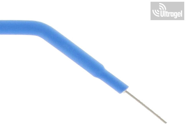 Hajlított tűelektróda | 5 vagy 10 cm – 1